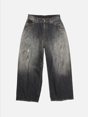 Acne Studios 2023 Paint Splattered